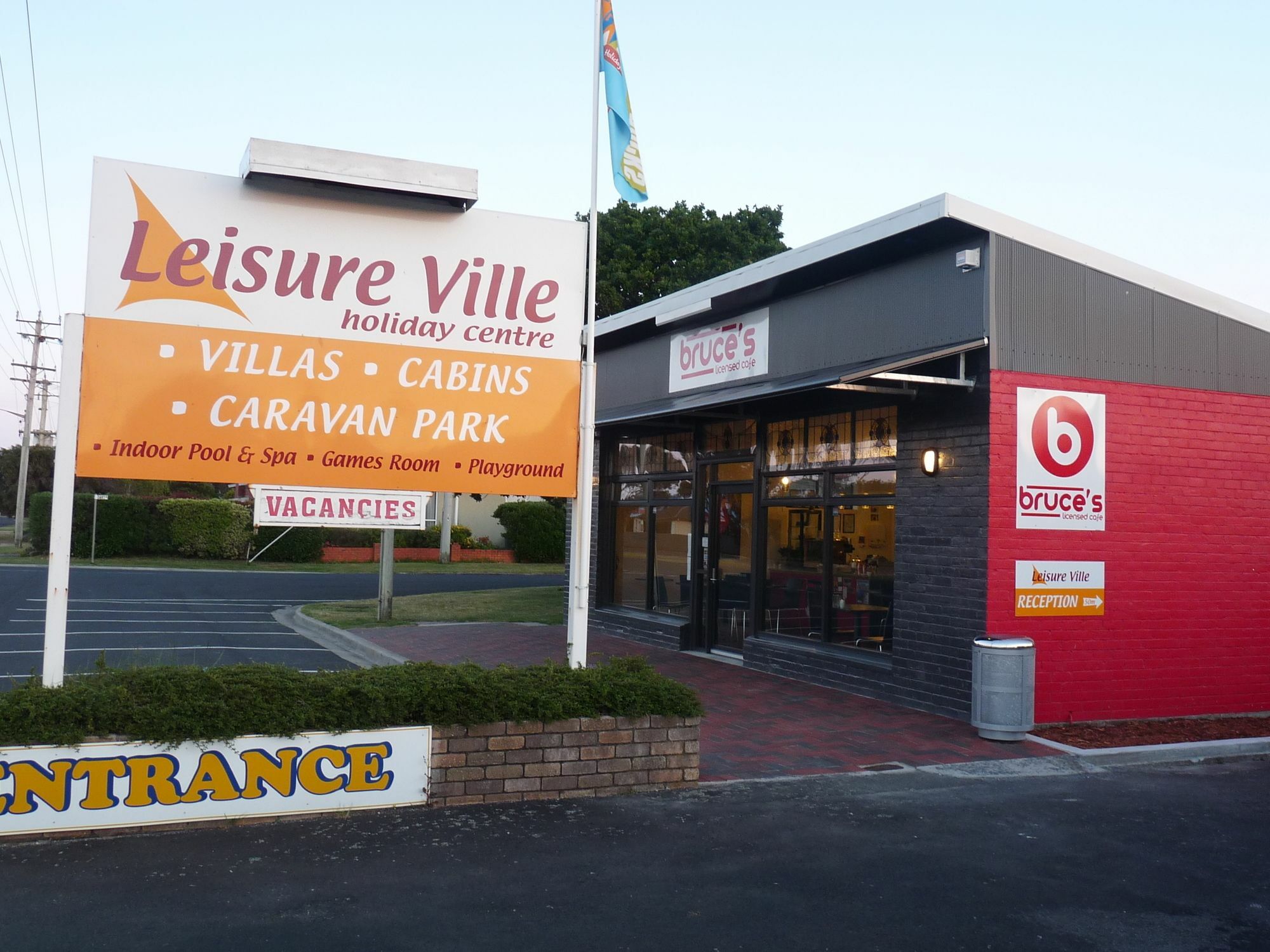Leisure Ville Holiday Centre Wynyard Exteriér fotografie